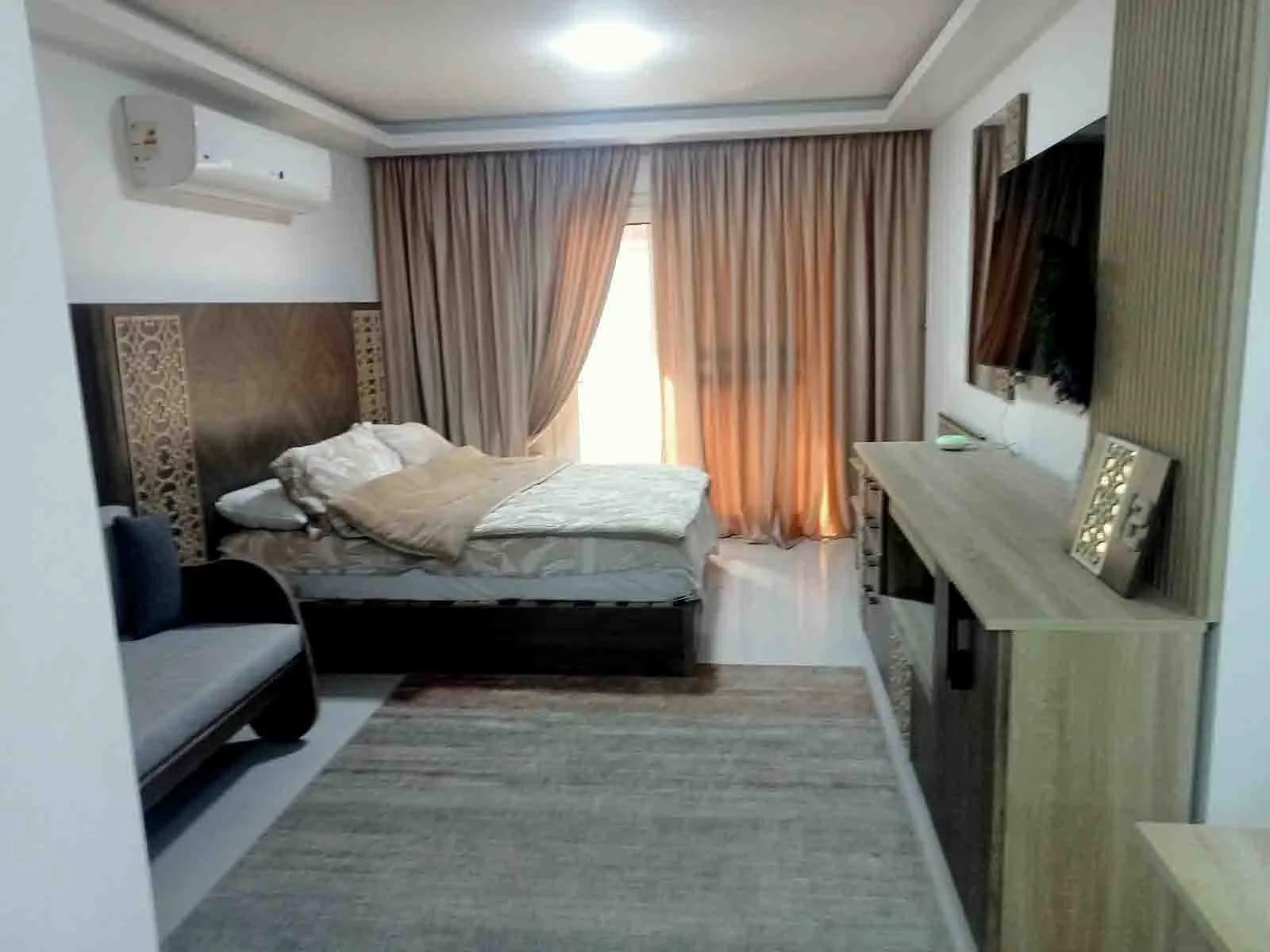 Wohnungen zum Verkauf in Hurghada Hochwertige Ausführung der Wohnungsfenster